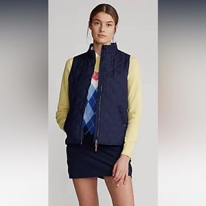 RALPH LAUREN Quilted Vest